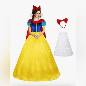 Snow White adult small Halloween costume
